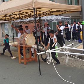 祭最終日（２６日）の風景です　‥の画像