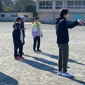 卒団式（長縄）③の画像