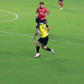 両足指導、利き足指導ではないの画像