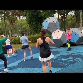 ズンバ❣️の画像