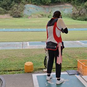 射撃指導の見学に行きましたの画像