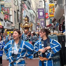 お祭りわっしょいの画像