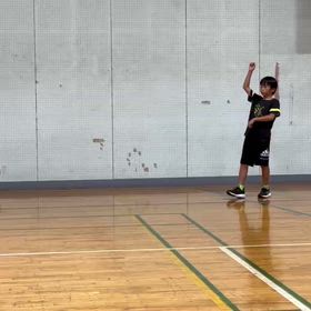 10/8　走り高跳び練習②の画像