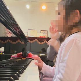 積極的な年中さんの画像