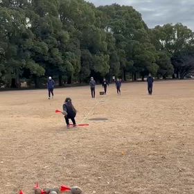ジャベリックボール投げ記録会④の画像