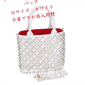 ラインストーン×スタッズバッグの画像