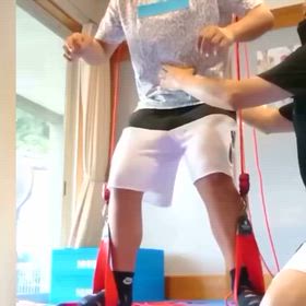 レッドコードスクワットの画像