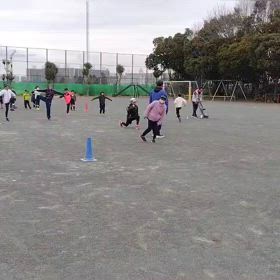 3/8 股関節・大股歩行②の画像