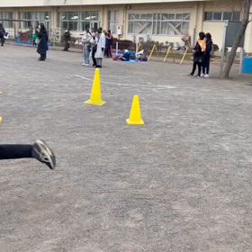 駅伝（校庭内動画）②の画像