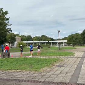 リレー練習（ところざわフェスティバルに向けて）⑥の画像