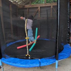 トランポリンの画像