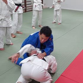 寝技講習の画像