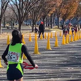 県駅伝　第３区⑤の画像