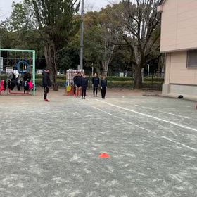 リレー選手選考会（スタート地点）②の画像