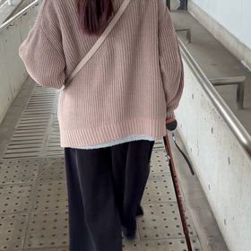 杖では改札を通りにくいの画像