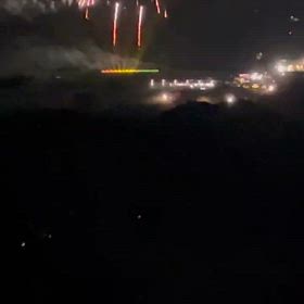 室蘭満点花火の画像