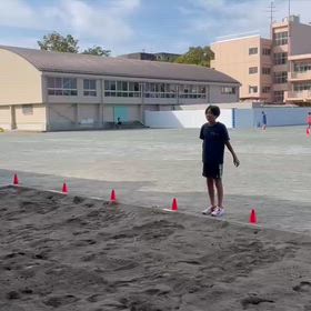 走り幅跳び練習➀の画像