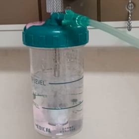 息子の歯科治療入院③の画像