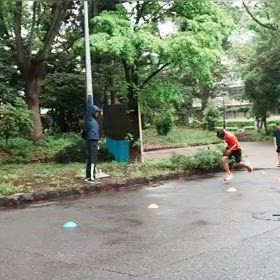 リレー選考会（スタート）③の画像