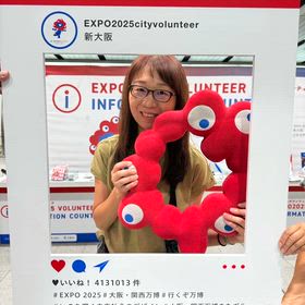 大阪・関西万博に行ったよ！①（動画投稿）の画像