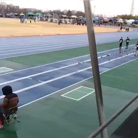 越谷女子　走り幅跳び④の画像