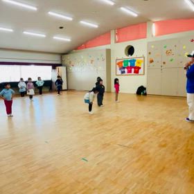 新しいお友達も参加の幼稚園レッスン！の画像