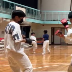 練習でやったことを組手で使えるということ。の画像