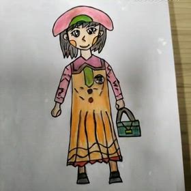 クロワッサンをモチーフにした、オリジナルのキャラクターの画像