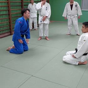 横四方固めのポイントの画像