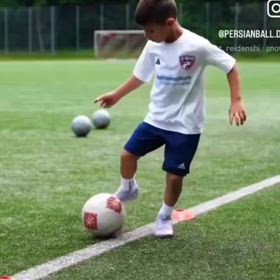 利き足をちゃんとやることの重要性の画像