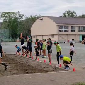 9/21 立ち幅跳び⑤の画像