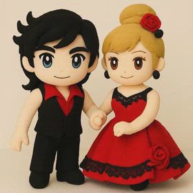 AI生成　アンオス　ダンスクラブの画像