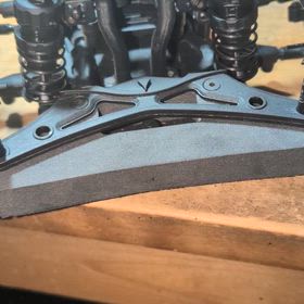 五分ぐらいバネ変えながら練習してましたけど、固め好みみたいです(´・ω・｀)の画像