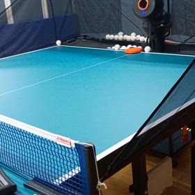 人生初の卓球ジムの画像