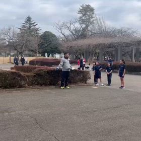 2/17 リレー選考会（スタート練習）⑨の画像