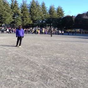 1/27 学年別インターバル（全員参加）⑧の画像