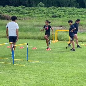 所走ハイレベ練習（短距離）⑦の画像