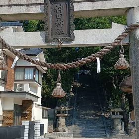 ついたち詣りの画像