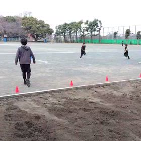 3/8 走り幅跳び練習⑧の画像