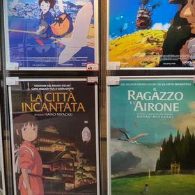 ヴィンテージポスター　@HUMAX CINEMA横須賀の画像