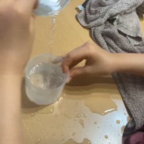 4月24日水遊びの画像