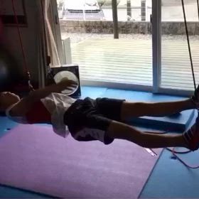 不安定なトレーニングをの画像