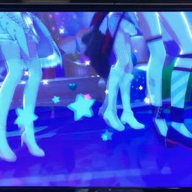 カメラ設定も今回はどちらも楽しめる可愛い楽曲ですねの画像