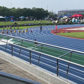 チャレンジトライアル　女子100m予選⑦の画像