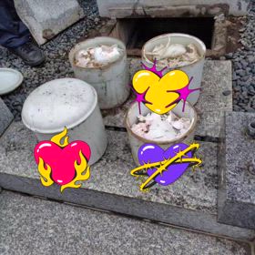 実家の墓じまい②の画像