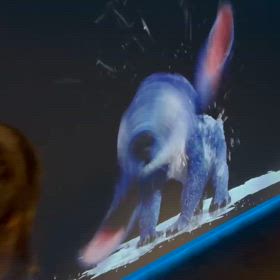 映画館での画像