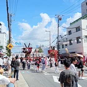 お祭　太鼓台の画像