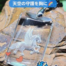 ✨ペガサス・水晶PT✨の画像