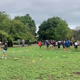 短距離練習③の画像