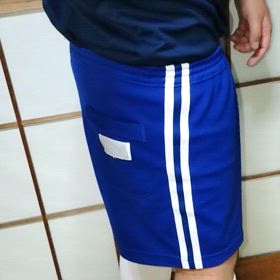 体操着の短パンに白ハイソックスの画像